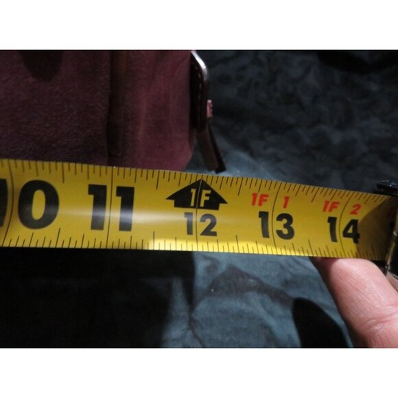 Coach 2007 Signature C Top Handle Striped Canvas & Leather Satchel Shoulder Bag - Picture 11 of 12